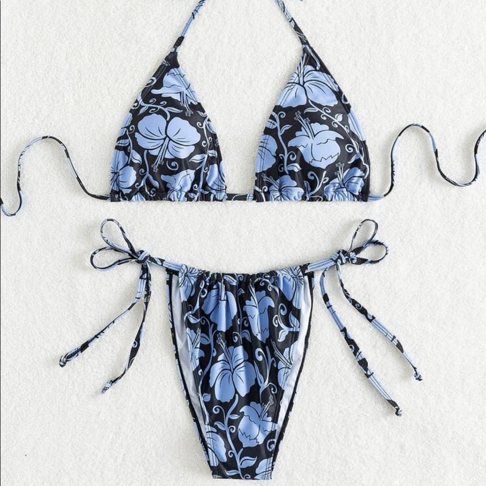 2/$25 Floral Bikini Size M